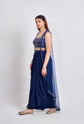 Drape Skirt